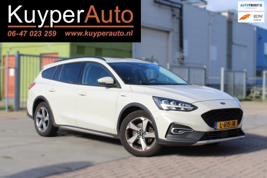 Ford FOCUS Wagon 1.0 EcoBoost Vignale goed onderhouden trekhaak camera parkeerhulp