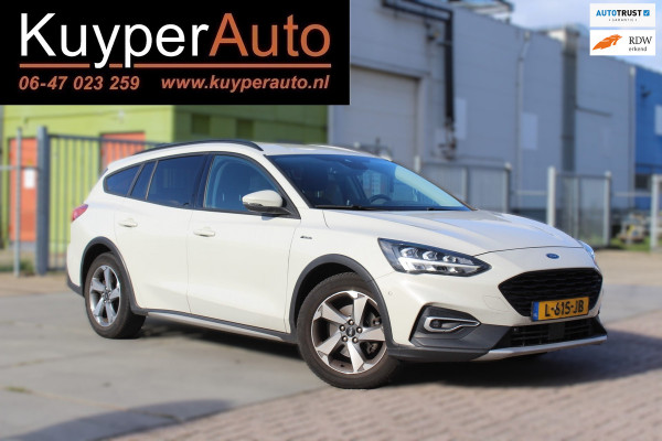 Ford FOCUS Wagon 1.0 EcoBoost Vignale goed onderhouden trekhaak camera parkeerhulp