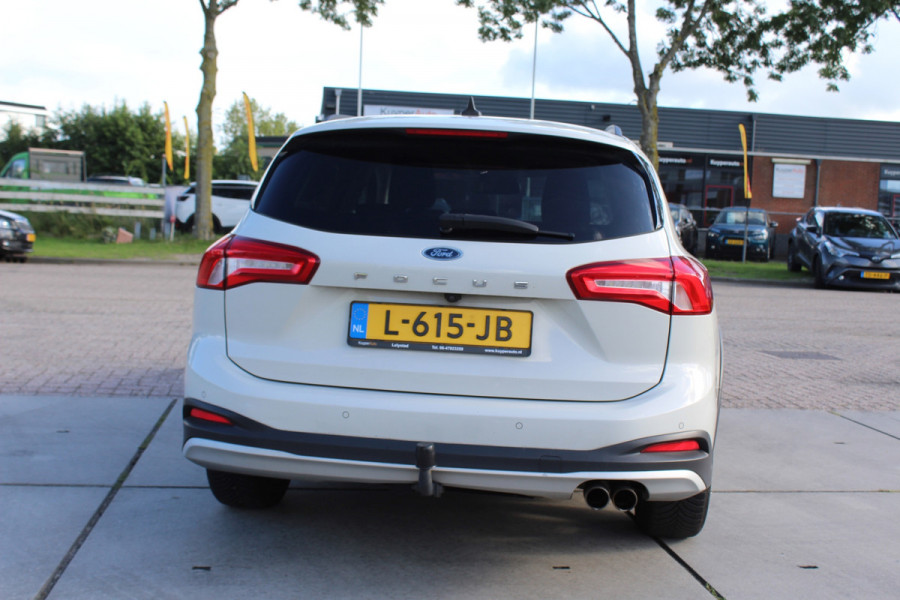 Ford FOCUS Wagon 1.0 EcoBoost Vignale goed onderhouden trekhaak camera parkeerhulp