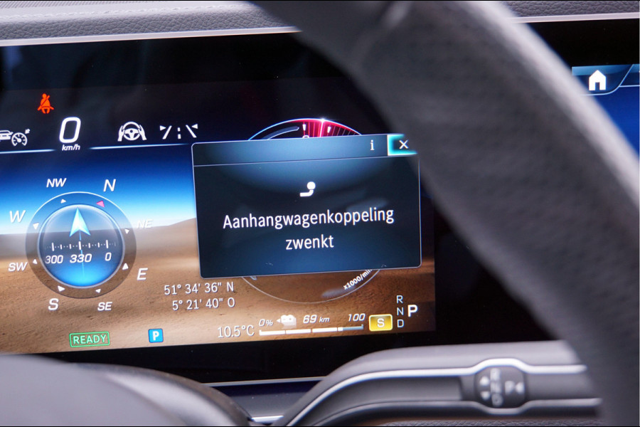 Mercedes-Benz GLE GLE 400 e SUV 4MATIC AMG Line Night | Luchtvering Memory Trekhaak Panorama