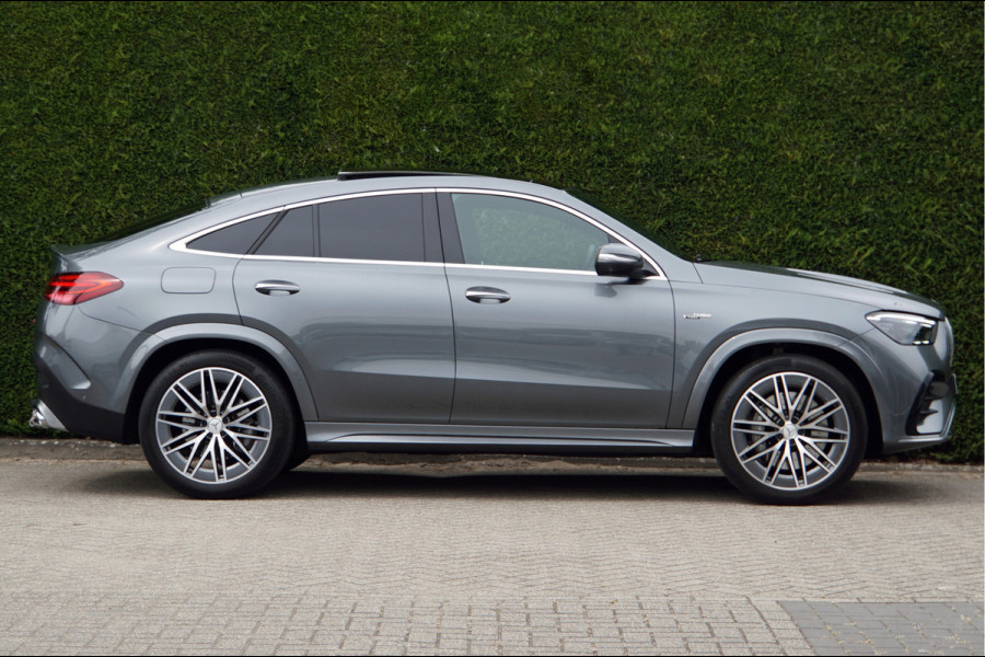 Mercedes-Benz GLE Coupé AMG 53 Hybrid 4MATIC+ | Pano HUD Ventilatie Burmester Trekhaak Distronic Memory