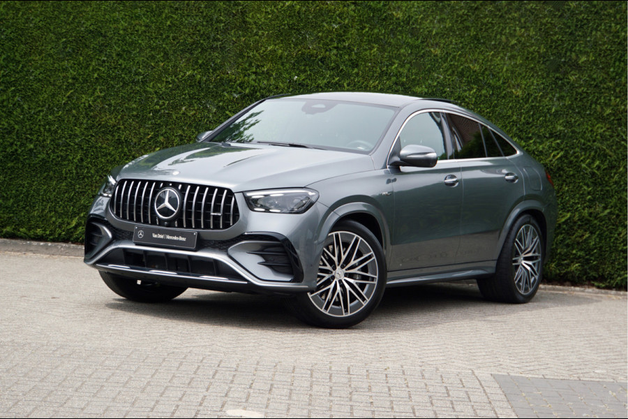 Mercedes-Benz GLE Coupé AMG 53 Hybrid 4MATIC+ | Pano HUD Ventilatie Burmester Trekhaak Distronic Memory