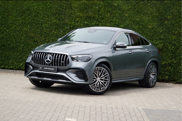 Mercedes-Benz GLE Coupé AMG 53 Hybrid 4MATIC+ | Pano HUD Ventilatie Burmester Trekhaak Distronic Memory
