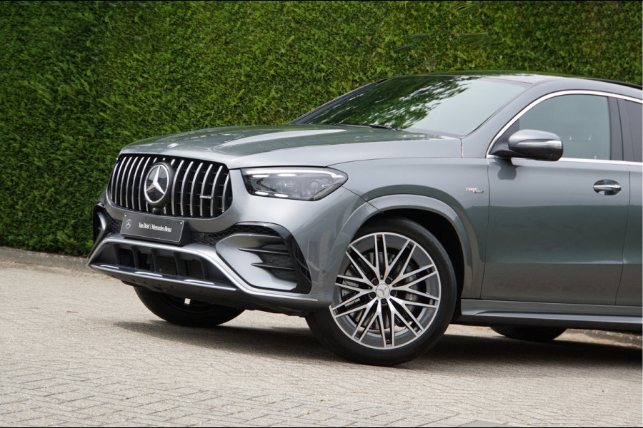 Mercedes-Benz GLE Coupé AMG 53 Hybrid 4MATIC+ | Pano HUD Ventilatie Burmester Trekhaak Distronic Memory