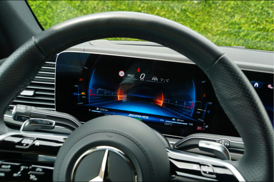 Mercedes-Benz GLE Coupé AMG 53 Hybrid 4MATIC+ | Pano HUD Ventilatie Burmester Trekhaak Distronic Memory