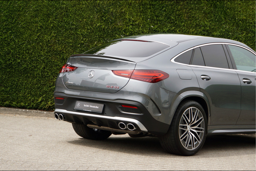 Mercedes-Benz GLE Coupé AMG 53 Hybrid 4MATIC+ | Pano HUD Ventilatie Burmester Trekhaak Distronic Memory