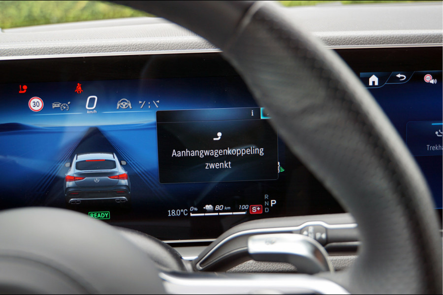 Mercedes-Benz GLE Coupé AMG 53 Hybrid 4MATIC+ | Pano HUD Ventilatie Burmester Trekhaak Distronic Memory