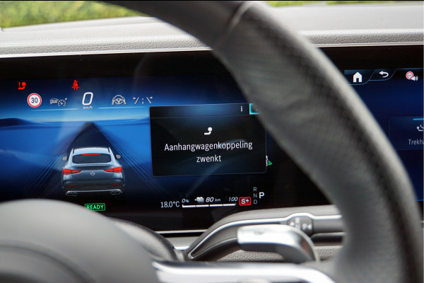 Mercedes-Benz GLE Coupé AMG 53 Hybrid 4MATIC+ | Pano HUD Ventilatie Burmester Trekhaak Distronic Memory
