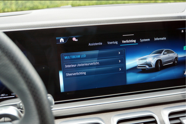 Mercedes-Benz GLE Coupé AMG 53 Hybrid 4MATIC+ | Pano HUD Ventilatie Burmester Trekhaak Distronic Memory