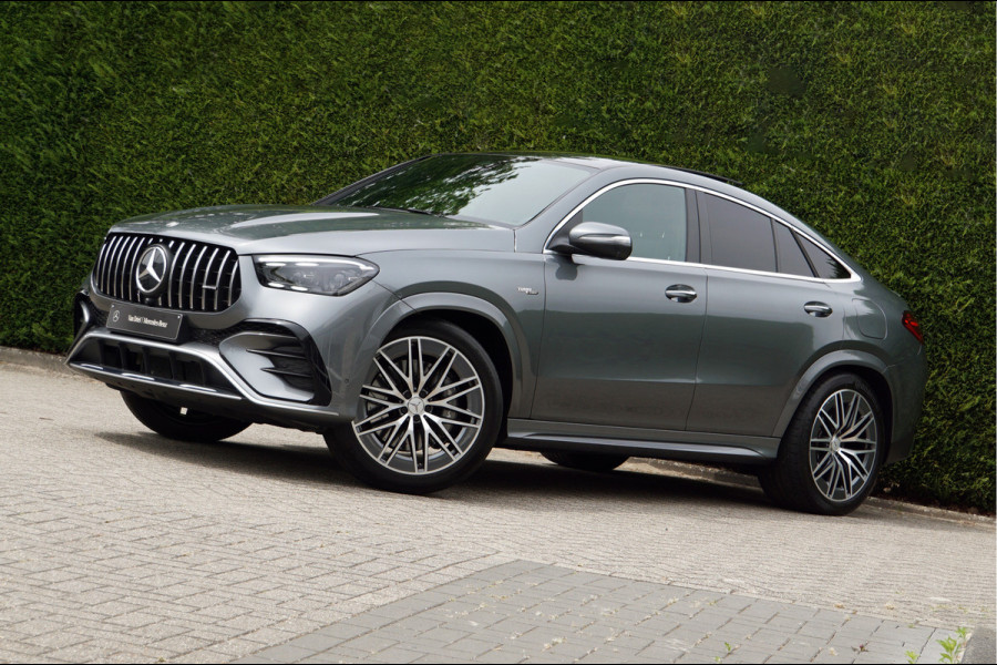 Mercedes-Benz GLE Coupé AMG 53 Hybrid 4MATIC+ | Pano HUD Ventilatie Burmester Trekhaak Distronic Memory