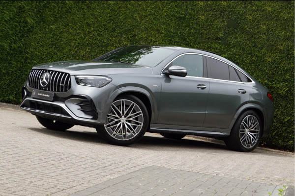 Mercedes-Benz GLE Coupé AMG 53 Hybrid 4MATIC+ | Pano HUD Ventilatie Burmester Trekhaak Distronic Memory
