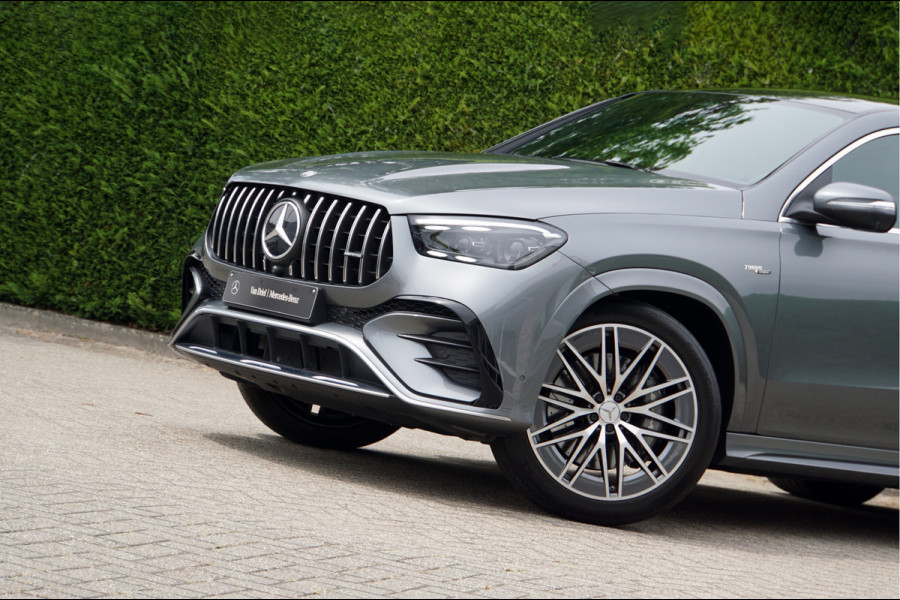 Mercedes-Benz GLE Coupé AMG 53 Hybrid 4MATIC+ | Pano HUD Ventilatie Burmester Trekhaak Distronic Memory
