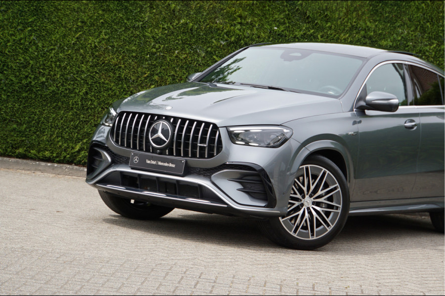 Mercedes-Benz GLE Coupé AMG 53 Hybrid 4MATIC+ | Pano HUD Ventilatie Burmester Trekhaak Distronic Memory
