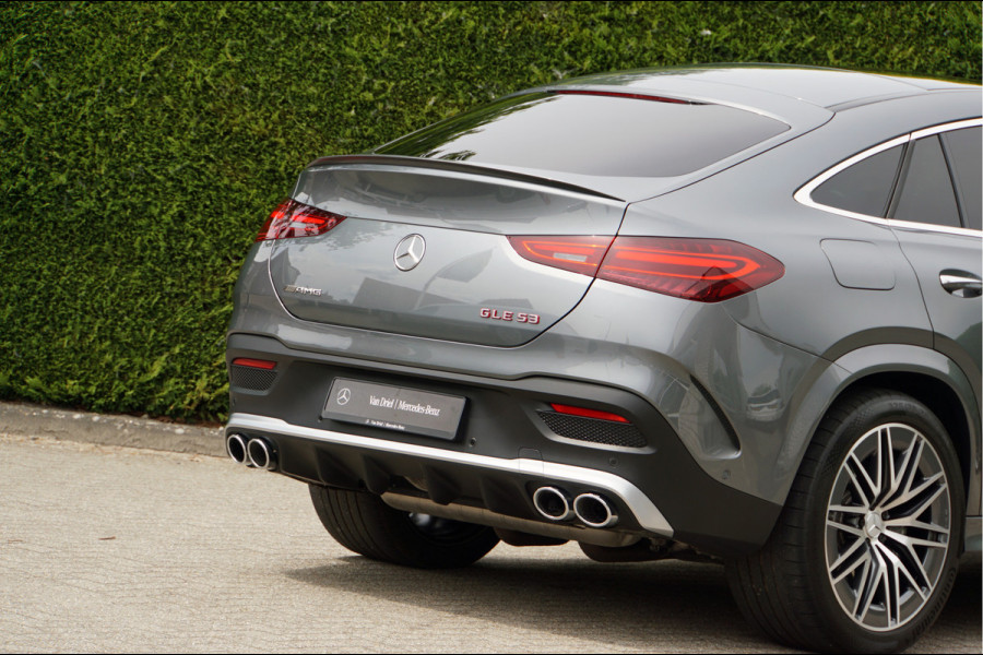 Mercedes-Benz GLE Coupé AMG 53 Hybrid 4MATIC+ | Pano HUD Ventilatie Burmester Trekhaak Distronic Memory