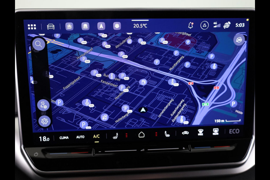 Volkswagen ID.4 Pro Limited Edition 77 kWh accu 210 kW / 286 PK SU Achteruitrijcamera | Stoelverwarming | Carplay