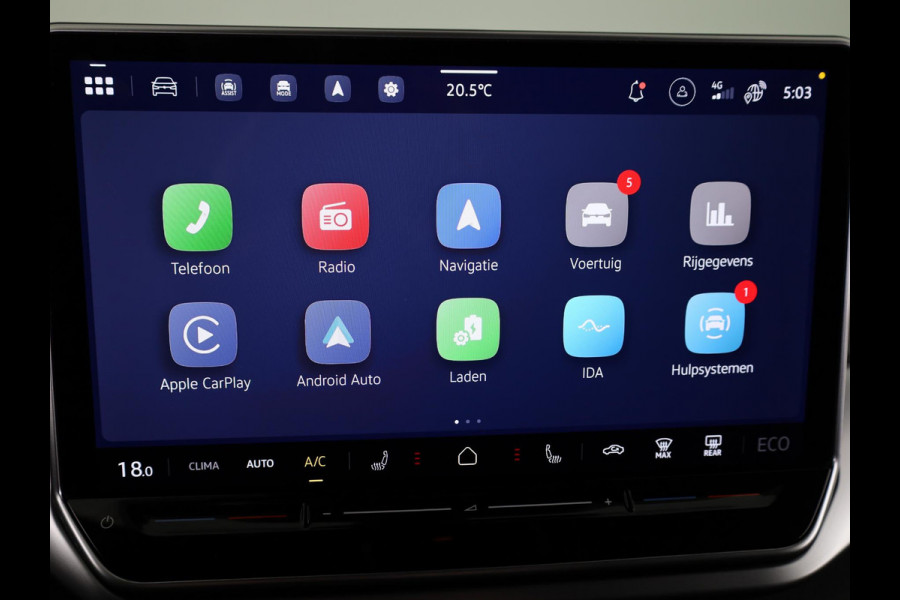 Volkswagen ID.4 Pro Limited Edition 77 kWh accu 210 kW / 286 PK SU Achteruitrijcamera | Stoelverwarming | Carplay