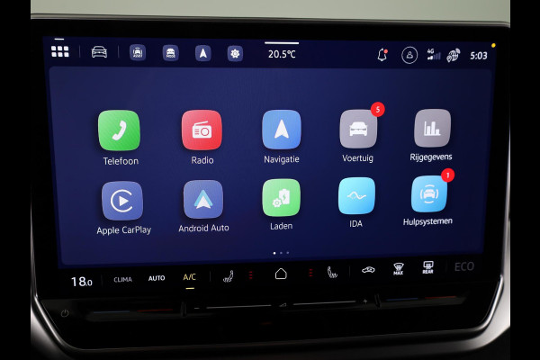 Volkswagen ID.4 Pro Limited Edition 77 kWh accu 210 kW / 286 PK SU Achteruitrijcamera | Stoelverwarming | Carplay
