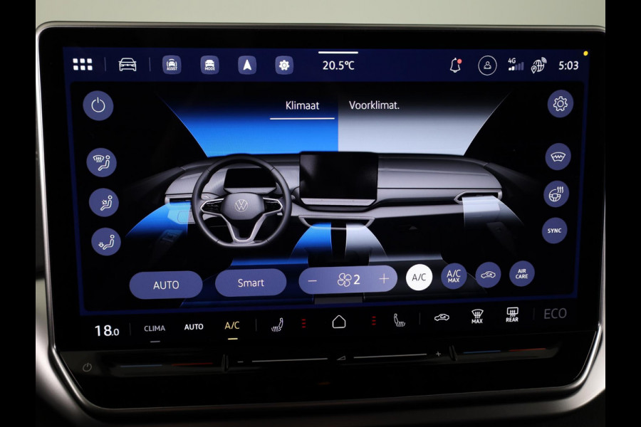 Volkswagen ID.4 Pro Limited Edition 77 kWh accu 210 kW / 286 PK SU Achteruitrijcamera | Stoelverwarming | Carplay