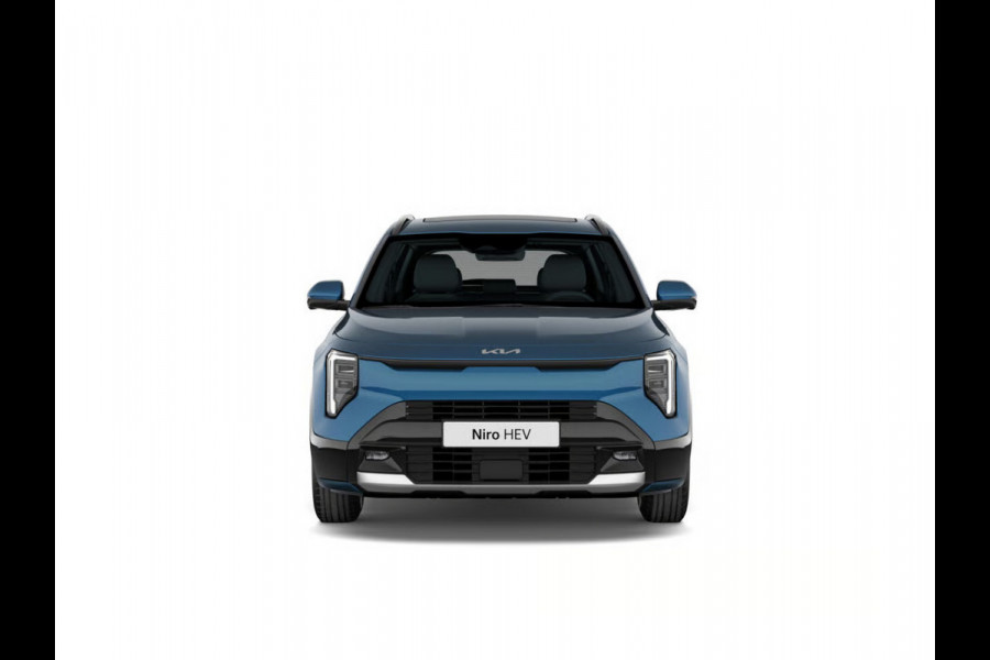 Kia Niro 1.6 GDi Hybrid ExecutiveLine | Actieprijs* | Navi. | Clima. | Adapt. Cruise. | Parkeersensoren | Achteruitrijcamera | Dodehoekassistentie | Schuif-/Kantel Zonnedak | Stoel&Stuur Verwarming | Intelligente Parkeerassistentie | Bekleding In Lederlook | Harman Kardon