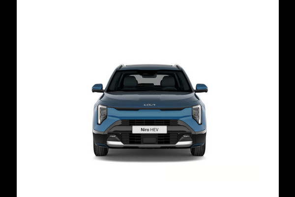 Kia Niro 1.6 GDi Hybrid ExecutiveLine | Actieprijs* | Navi. | Clima. | Adapt. Cruise. | Parkeersensoren | Achteruitrijcamera | Dodehoekassistentie | Schuif-/Kantel Zonnedak | Stoel&Stuur Verwarming | Intelligente Parkeerassistentie | Bekleding In Lederlook | Harman Kardon