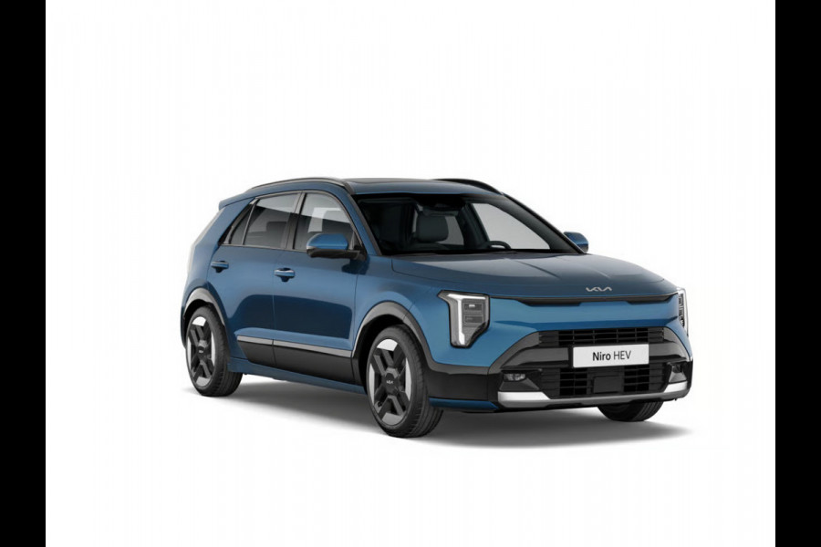 Kia Niro 1.6 GDi Hybrid ExecutiveLine | Actieprijs* | Navi. | Clima. | Adapt. Cruise. | Parkeersensoren | Achteruitrijcamera | Dodehoekassistentie | Schuif-/Kantel Zonnedak | Stoel&Stuur Verwarming | Intelligente Parkeerassistentie | Bekleding In Lederlook | Harman Kardon