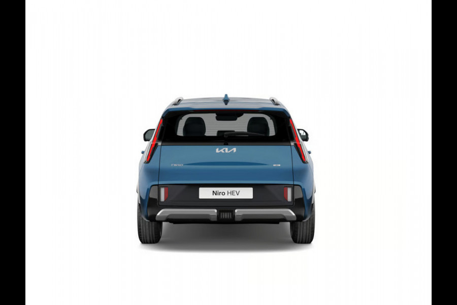 Kia Niro 1.6 GDi Hybrid ExecutiveLine | Actieprijs* | Navi. | Clima. | Adapt. Cruise. | Parkeersensoren | Achteruitrijcamera | Dodehoekassistentie | Schuif-/Kantel Zonnedak | Stoel&Stuur Verwarming | Intelligente Parkeerassistentie | Bekleding In Lederlook | Harman Kardon