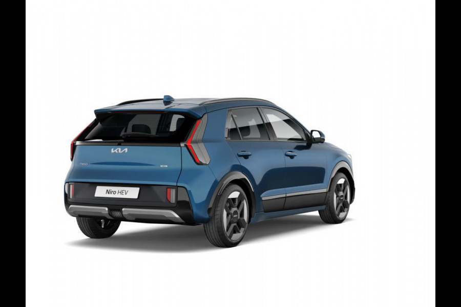 Kia Niro 1.6 GDi Hybrid ExecutiveLine | Actieprijs* | Navi. | Clima. | Adapt. Cruise. | Parkeersensoren | Achteruitrijcamera | Dodehoekassistentie | Schuif-/Kantel Zonnedak | Stoel&Stuur Verwarming | Intelligente Parkeerassistentie | Bekleding In Lederlook | Harman Kardon