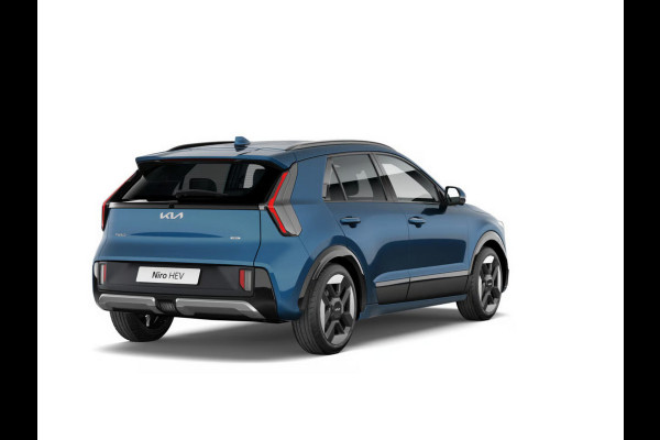 Kia Niro 1.6 GDi Hybrid ExecutiveLine | Actieprijs* | Navi. | Clima. | Adapt. Cruise. | Parkeersensoren | Achteruitrijcamera | Dodehoekassistentie | Schuif-/Kantel Zonnedak | Stoel&Stuur Verwarming | Intelligente Parkeerassistentie | Bekleding In Lederlook | Harman Kardon