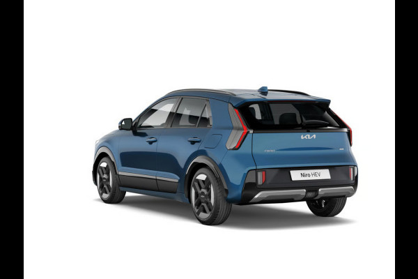 Kia Niro 1.6 GDi Hybrid ExecutiveLine | Actieprijs* | Navi. | Clima. | Adapt. Cruise. | Parkeersensoren | Achteruitrijcamera | Dodehoekassistentie | Schuif-/Kantel Zonnedak | Stoel&Stuur Verwarming | Intelligente Parkeerassistentie | Bekleding In Lederlook | Harman Kardon
