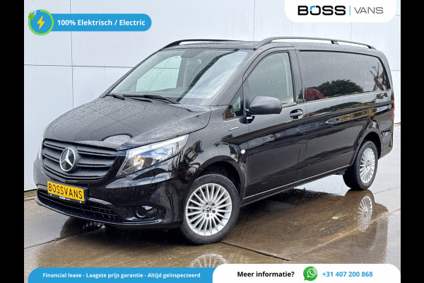 Mercedes-Benz eVito eVito 66kWh 120PK L2 280km WLTP 80kw Snelladen Elektrisch Climate Control Cruise Control Camera Stoelverwarming Parkeersensoren