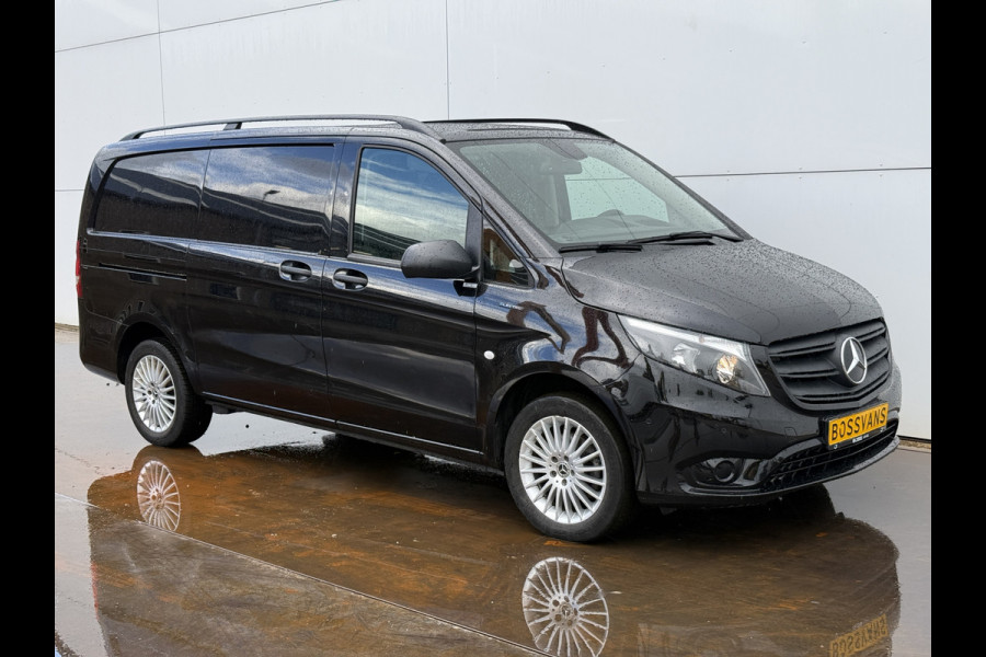 Mercedes-Benz eVito eVito 66kWh 120PK L2 280km WLTP 80kw Snelladen Elektrisch Climate Control Cruise Control Camera Stoelverwarming Parkeersensoren