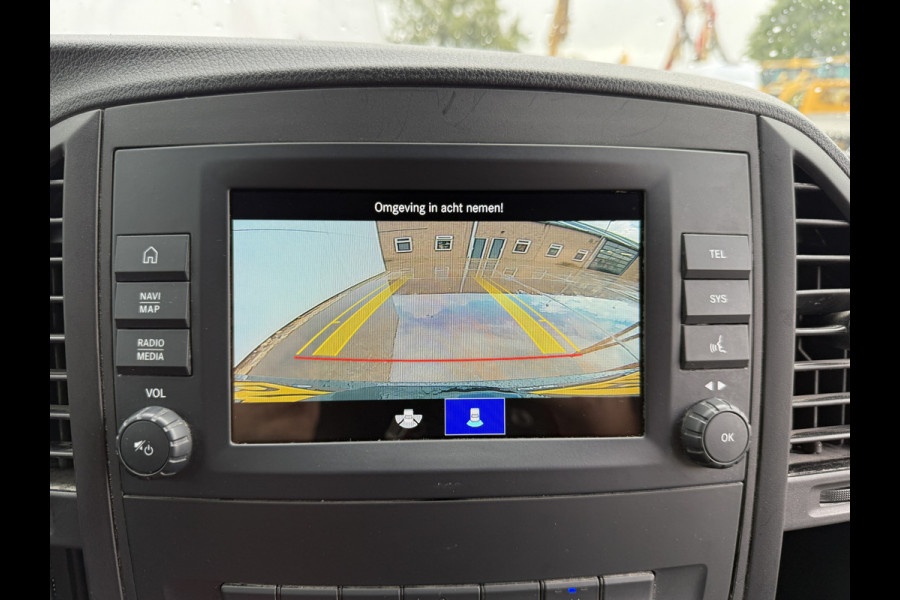 Mercedes-Benz eVito eVito 66kWh 120PK L2 280km WLTP 80kw Snelladen Elektrisch Climate Control Cruise Control Camera Stoelverwarming Parkeersensoren