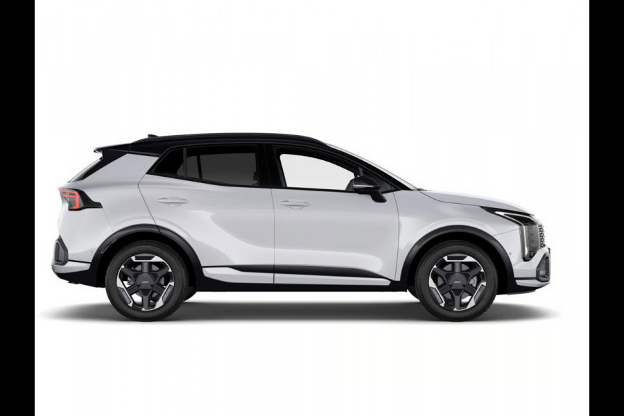 Kia Sportage 1.6 T-GDi Hybrid GT-PlusLine | Actieprijs* | Navi. | Clima. | Adapt. Cruise. | Stoel&Stuur Verwarming | Dodehoekcamera | Panodak | GT-Line Bekleding In Suède/Lederlook | Parkeersensoren | Harman Kardon | Slimme Parkeerassistentie