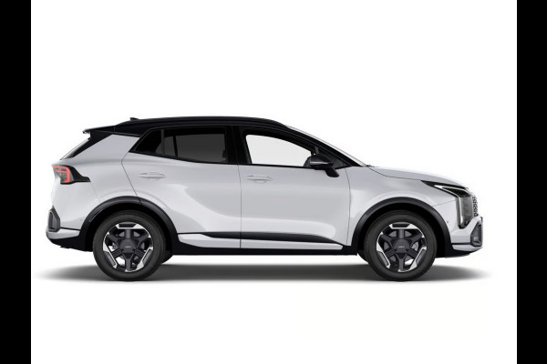 Kia Sportage 1.6 T-GDi Hybrid GT-PlusLine | Actieprijs* | Navi. | Clima. | Adapt. Cruise. | Stoel&Stuur Verwarming | Dodehoekcamera | Panodak | GT-Line Bekleding In Suède/Lederlook | Parkeersensoren | Harman Kardon | Slimme Parkeerassistentie