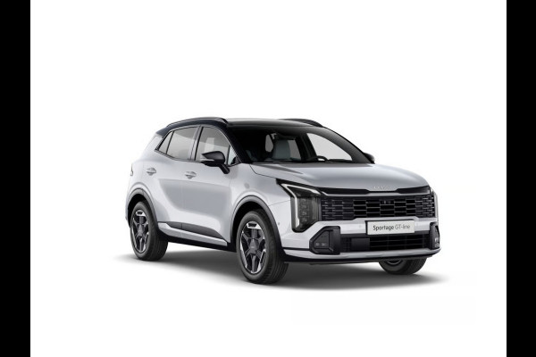 Kia Sportage 1.6 T-GDi Hybrid GT-PlusLine | Actieprijs* | Navi. | Clima. | Adapt. Cruise. | Stoel&Stuur Verwarming | Dodehoekcamera | Panodak | GT-Line Bekleding In Suède/Lederlook | Parkeersensoren | Harman Kardon | Slimme Parkeerassistentie