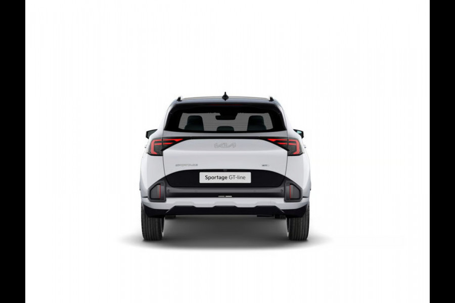 Kia Sportage 1.6 T-GDi Hybrid GT-PlusLine | Actieprijs* | Navi. | Clima. | Adapt. Cruise. | Stoel&Stuur Verwarming | Dodehoekcamera | Panodak | GT-Line Bekleding In Suède/Lederlook | Parkeersensoren | Harman Kardon | Slimme Parkeerassistentie