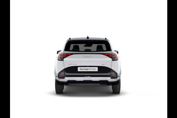 Kia Sportage 1.6 T-GDi Hybrid GT-PlusLine | Actieprijs* | Navi. | Clima. | Adapt. Cruise. | Stoel&Stuur Verwarming | Dodehoekcamera | Panodak | GT-Line Bekleding In Suède/Lederlook | Parkeersensoren | Harman Kardon | Slimme Parkeerassistentie