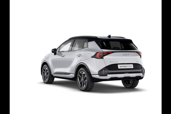 Kia Sportage 1.6 T-GDi Hybrid GT-PlusLine | Actieprijs* | Navi. | Clima. | Adapt. Cruise. | Stoel&Stuur Verwarming | Dodehoekcamera | Panodak | GT-Line Bekleding In Suède/Lederlook | Parkeersensoren | Harman Kardon | Slimme Parkeerassistentie