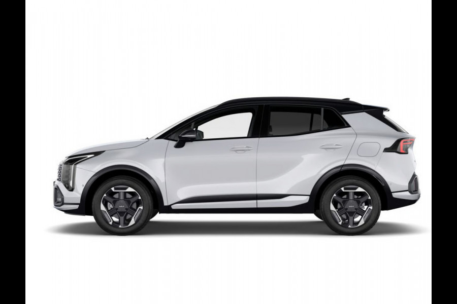 Kia Sportage 1.6 T-GDi Hybrid GT-PlusLine | Actieprijs* | Navi. | Clima. | Adapt. Cruise. | Stoel&Stuur Verwarming | Dodehoekcamera | Panodak | GT-Line Bekleding In Suède/Lederlook | Parkeersensoren | Harman Kardon | Slimme Parkeerassistentie