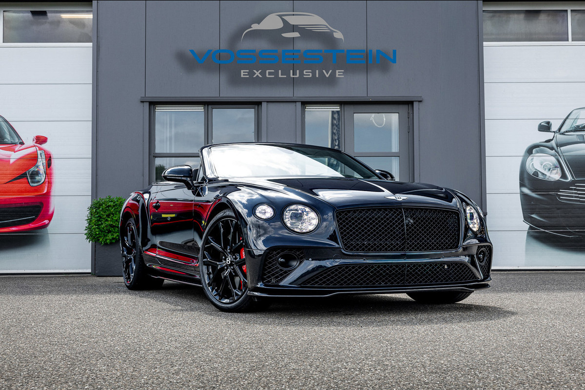 Bentley Continental GTC 4.0 V8 S / Rotating display / 1e Eig. / Full Service / 360 / Head-Up / Nachtzicht