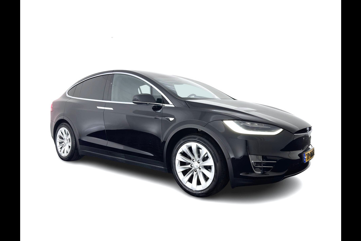 Tesla Model X 75D Base ( 7-Pers. ) [3-Fase-17kW] {SoH-84%} (INCL-BTW) Aut. *PANO | LEATHER | NAVI-FULLMAP | FULL-LED | AIRSUSPENSION | DIGI-COCKPIT | CCS-FASTLOADER | KEYLESS | DAB+ | HEATED-SPORTSEATS | PRIVACY-GLASS | AUTOPILOT |  20"A