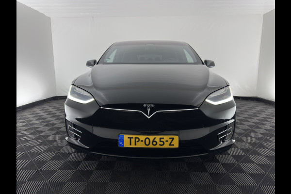 Tesla Model X 75D Base ( 7-Pers. ) [3-Fase-17kW] {SoH-84%} (INCL-BTW) Aut. *PANO | LEATHER | NAVI-FULLMAP | FULL-LED | AIRSUSPENSION | DIGI-COCKPIT | CCS-FASTLOADER | KEYLESS | DAB+ | HEATED-SPORTSEATS | PRIVACY-GLASS | AUTOPILOT |  20"A