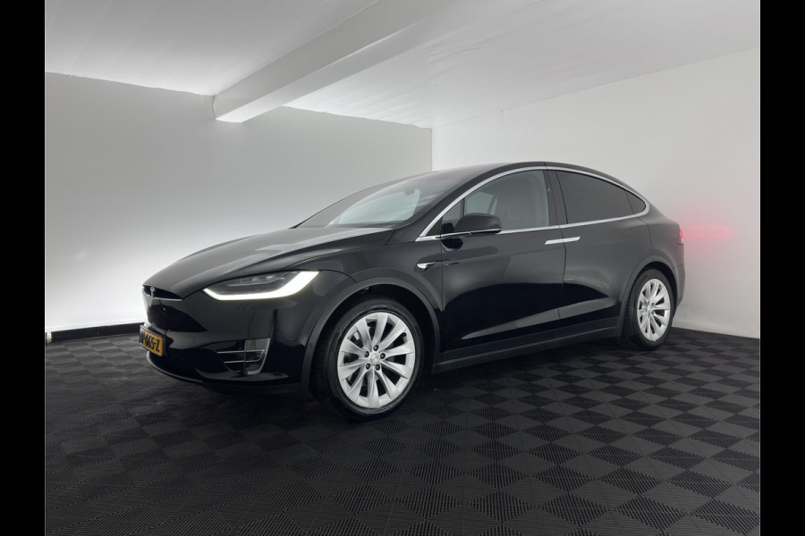 Tesla Model X 75D Base ( 7-Pers. ) [3-Fase-17kW] {SoH-84%} (INCL-BTW) Aut. *PANO | LEATHER | NAVI-FULLMAP | FULL-LED | AIRSUSPENSION | DIGI-COCKPIT | CCS-FASTLOADER | KEYLESS | DAB+ | HEATED-SPORTSEATS | PRIVACY-GLASS | AUTOPILOT |  20"A