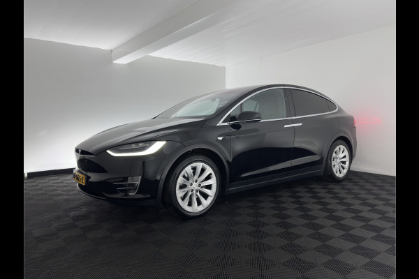 Tesla Model X 75D Base ( 7-Pers. ) [3-Fase-17kW] {SoH-84%} (INCL-BTW) Aut. *PANO | LEATHER | NAVI-FULLMAP | FULL-LED | AIRSUSPENSION | DIGI-COCKPIT | CCS-FASTLOADER | KEYLESS | DAB+ | HEATED-SPORTSEATS | PRIVACY-GLASS | AUTOPILOT |  20"A