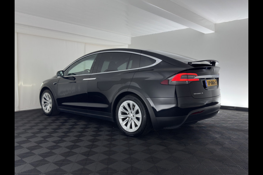 Tesla Model X 75D Base ( 7-Pers. ) [3-Fase-17kW] {SoH-84%} (INCL-BTW) Aut. *PANO | LEATHER | NAVI-FULLMAP | FULL-LED | AIRSUSPENSION | DIGI-COCKPIT | CCS-FASTLOADER | KEYLESS | DAB+ | HEATED-SPORTSEATS | PRIVACY-GLASS | AUTOPILOT |  20"A