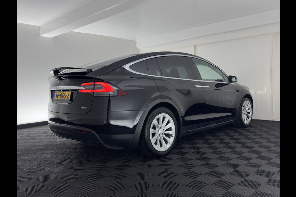 Tesla Model X 75D Base ( 7-Pers. ) [3-Fase-17kW] {SoH-84%} (INCL-BTW) Aut. *PANO | LEATHER | NAVI-FULLMAP | FULL-LED | AIRSUSPENSION | DIGI-COCKPIT | CCS-FASTLOADER | KEYLESS | DAB+ | HEATED-SPORTSEATS | PRIVACY-GLASS | AUTOPILOT |  20"A