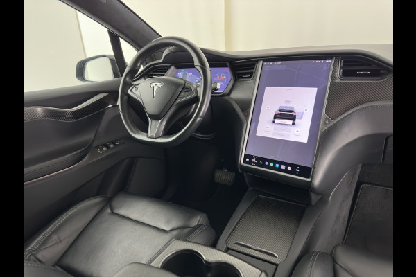 Tesla Model X 75D Base ( 7-Pers. ) [3-Fase-17kW] {SoH-84%} (INCL-BTW) Aut. *PANO | LEATHER | NAVI-FULLMAP | FULL-LED | AIRSUSPENSION | DIGI-COCKPIT | CCS-FASTLOADER | KEYLESS | DAB+ | HEATED-SPORTSEATS | PRIVACY-GLASS | AUTOPILOT |  20"A