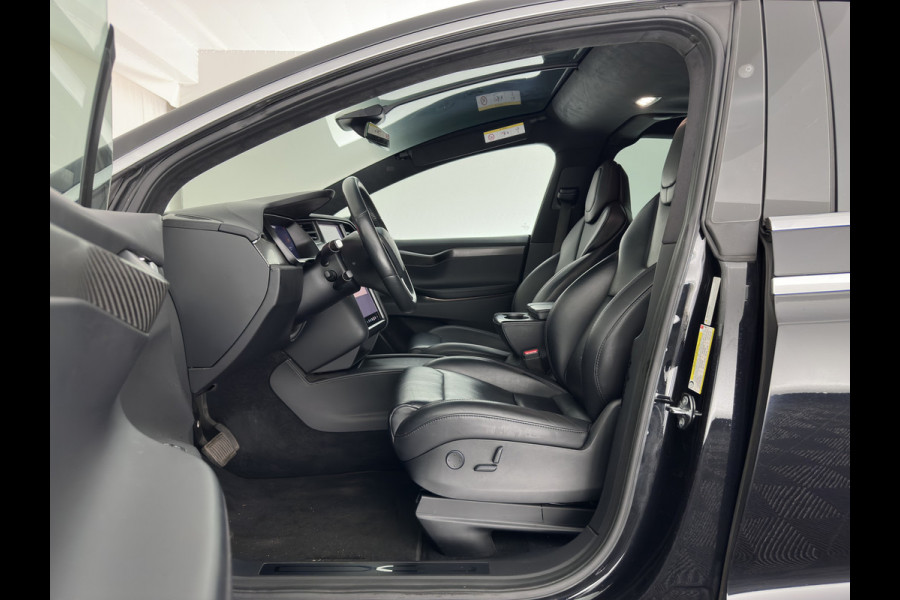Tesla Model X 75D Base ( 7-Pers. ) [3-Fase-17kW] {SoH-84%} (INCL-BTW) Aut. *PANO | LEATHER | NAVI-FULLMAP | FULL-LED | AIRSUSPENSION | DIGI-COCKPIT | CCS-FASTLOADER | KEYLESS | DAB+ | HEATED-SPORTSEATS | PRIVACY-GLASS | AUTOPILOT |  20"A