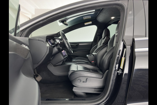 Tesla Model X 75D Base ( 7-Pers. ) [3-Fase-17kW] {SoH-84%} (INCL-BTW) Aut. *PANO | LEATHER | NAVI-FULLMAP | FULL-LED | AIRSUSPENSION | DIGI-COCKPIT | CCS-FASTLOADER | KEYLESS | DAB+ | HEATED-SPORTSEATS | PRIVACY-GLASS | AUTOPILOT |  20"A