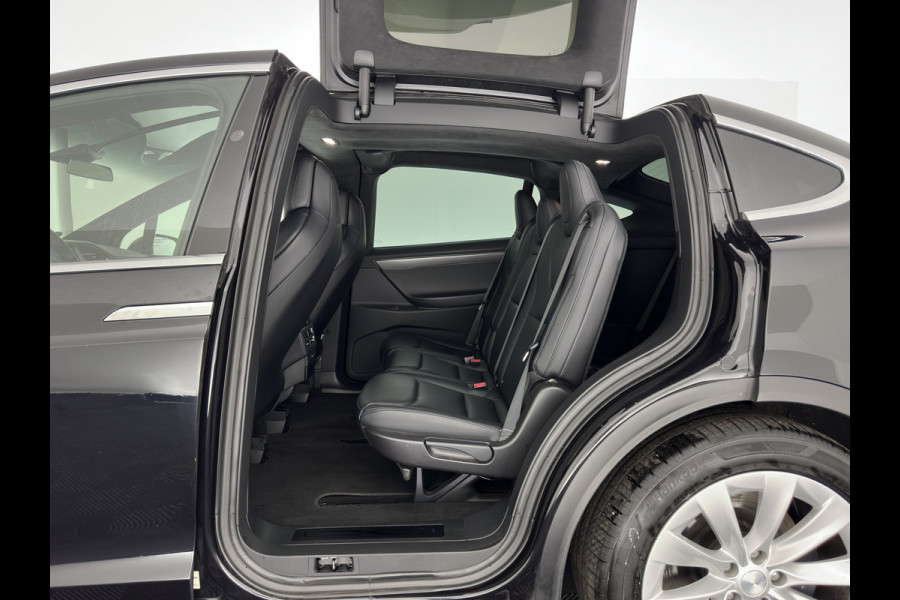 Tesla Model X 75D Base ( 7-Pers. ) [3-Fase-17kW] {SoH-84%} (INCL-BTW) Aut. *PANO | LEATHER | NAVI-FULLMAP | FULL-LED | AIRSUSPENSION | DIGI-COCKPIT | CCS-FASTLOADER | KEYLESS | DAB+ | HEATED-SPORTSEATS | PRIVACY-GLASS | AUTOPILOT |  20"A